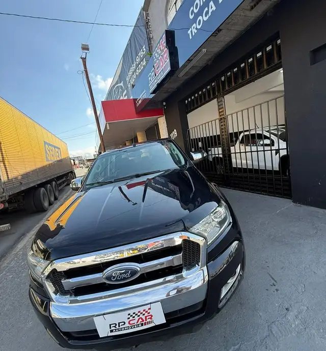 Carro Ford Ranger Cabine Dupla 2019 Ranger 3.2 Limited CD 4x4 (Aut)