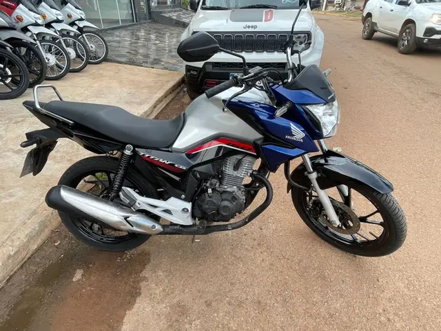 Moto Honda CG 160 2023 Titan