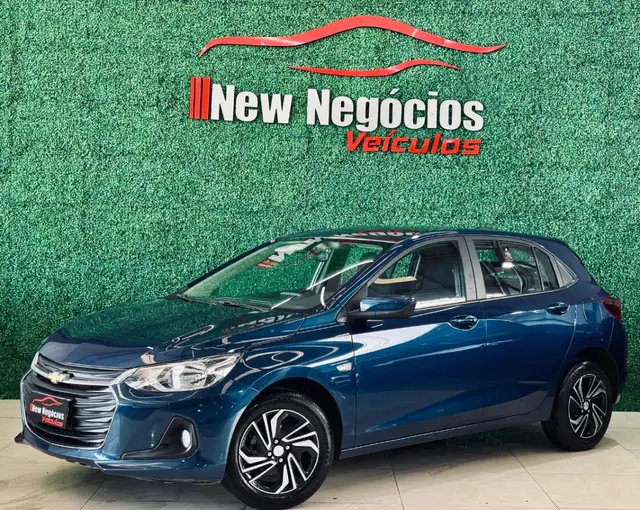 Carro Chevrolet Onix 2024 LT 1.0