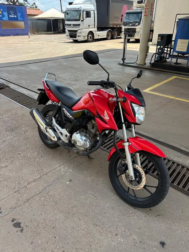 Moto Honda CG 160 2022 Fan