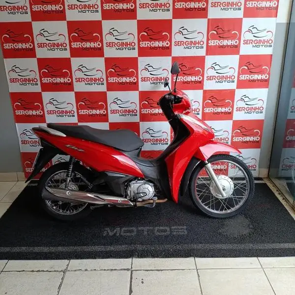 Moto Honda Biz 110i 2022 110i
