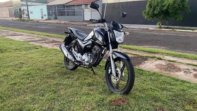 Moto Honda CG 160 2017 Fan