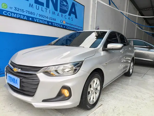 Carro Chevrolet Onix Plus 2022 SEDAN Plus LTZ 1.0 12V TB Flex (Mec.)