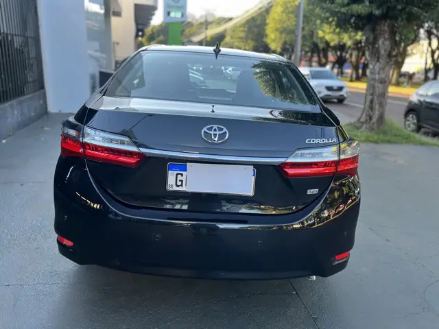 Carro Toyota Corolla 2019 2.0 XEi Multi-Drive S (Flex)