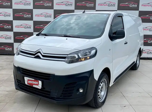 Carro Citroën Jumpy 2023 1.5 Turbo Diesel