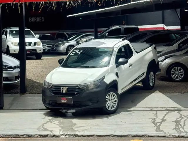 Carro Fiat Strada 2024 Endurance 1.3 Flex 8V CS