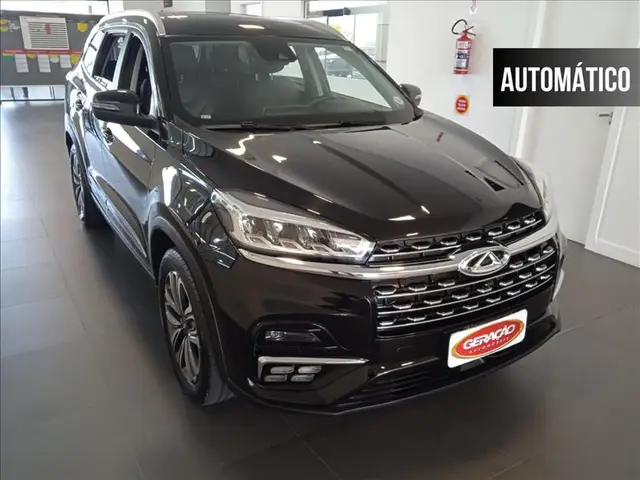 Carro CAOA Chery Tiggo 8 2024 Max Drive 1.6 Turbo Aut.