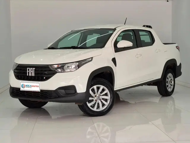 Carro Fiat Strada 2025 Freedom 1.3 Flex 8V CD