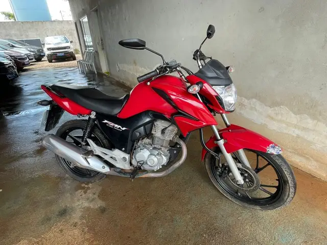 Moto Honda CG 160 2023 Fan