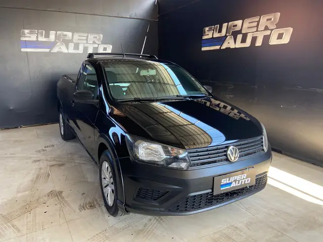 Carro Volkswagen Saveiro 2023 Robust 1.6 MSI CS (Flex)