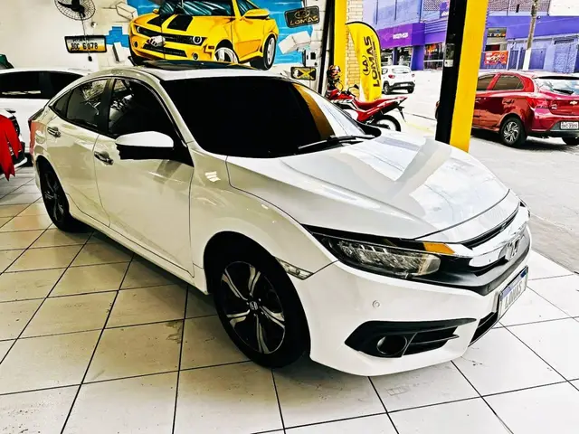 Carro Honda Civic 2017 Touring 1.5 Turbo CVT