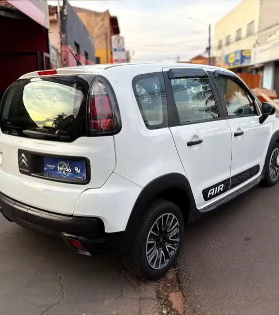 Carro Citroën Aircross 2019 1.6 16V Live (Flex)
