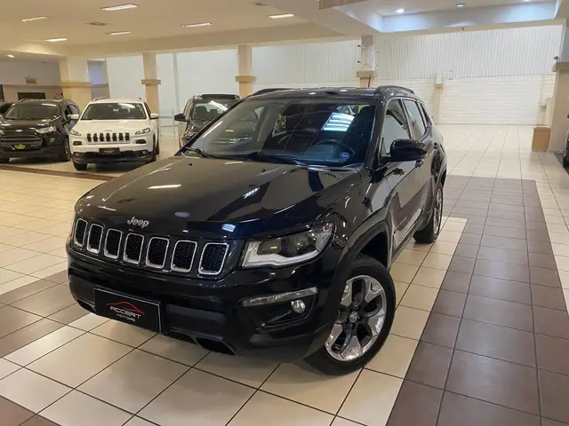 Carro Jeep Compass 2019 2.0 TDI Longitude 4WD (Aut)