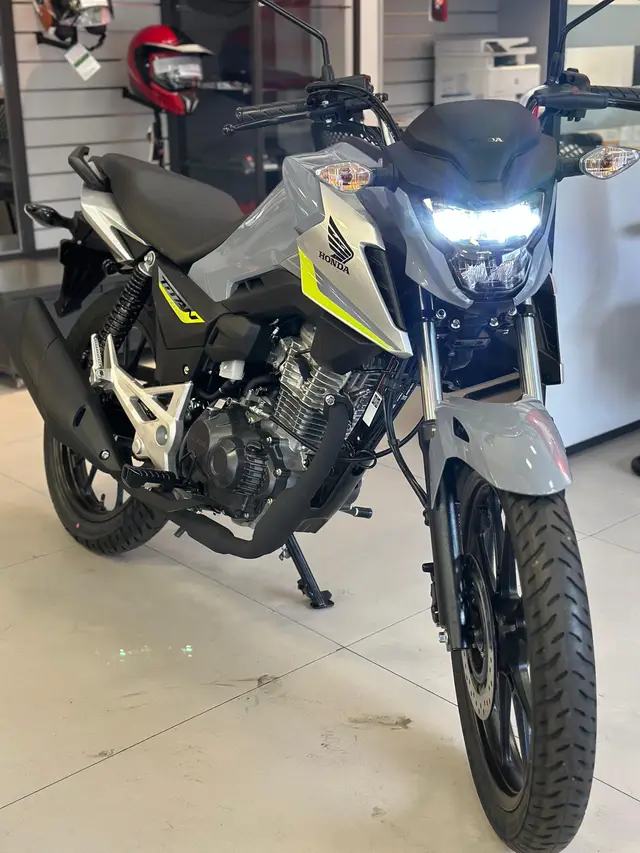 Moto Honda CG 160 2026 Titan