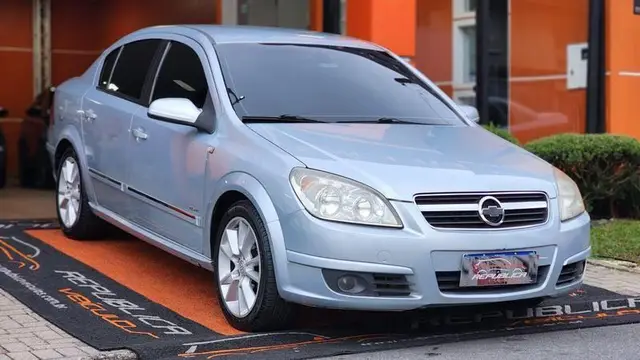 Carro Chevrolet Vectra 2006 Elite 2.4 (Flex) (Aut)