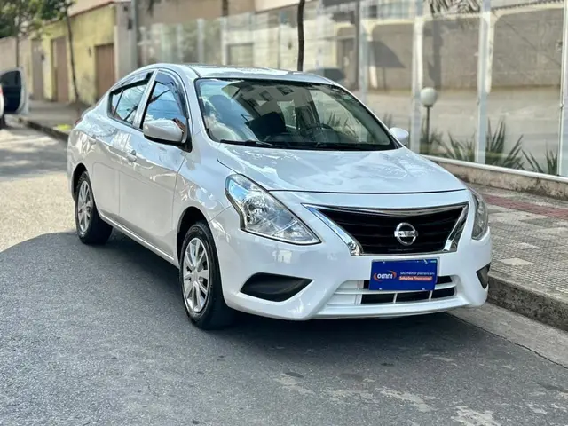 Carro Nissan Versa 2016 1.6 16V SV (Flex)