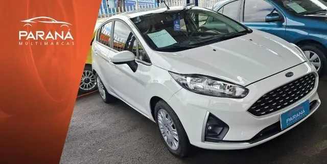Carro Ford New Fiesta Hatch 2018 New Fiesta SE 1.6 16V