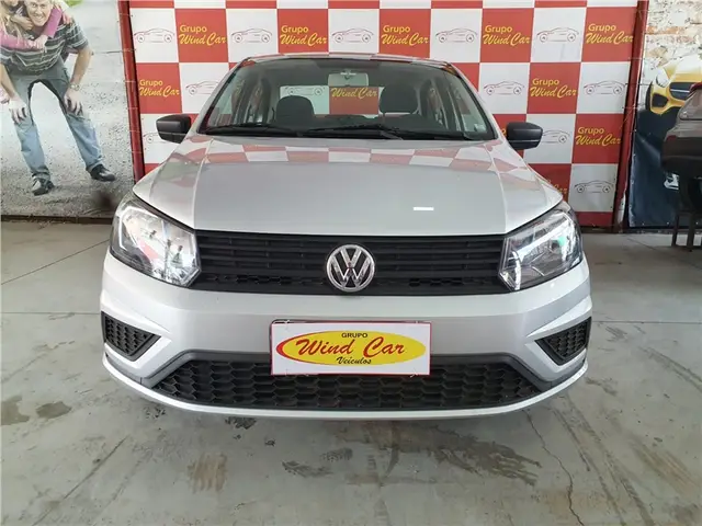 Carro Volkswagen Voyage 2022 1.6