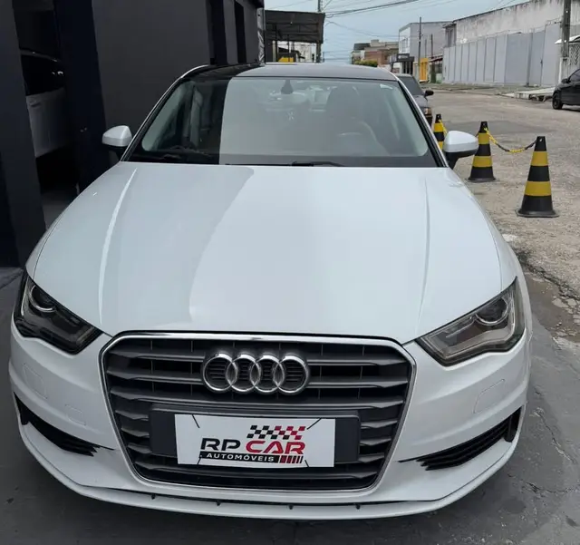 Carro Audi A3 2015 1.4 TFSI Attraction S Tronic