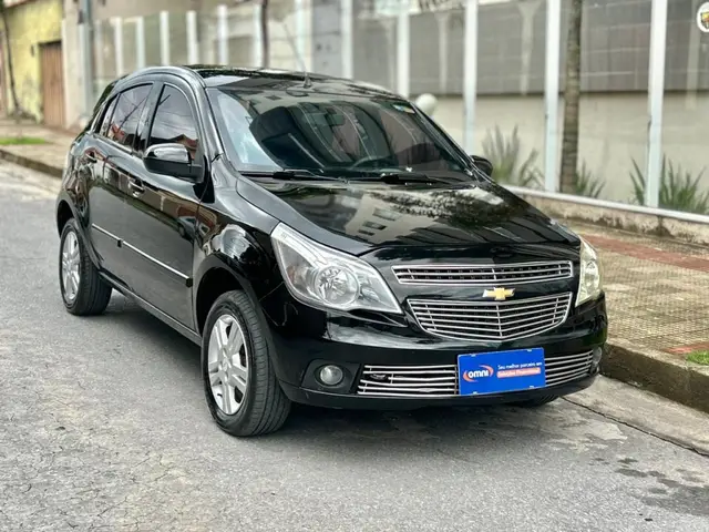 Carro Chevrolet Agile 2010 LTZ 1.4 8V (Flex)
