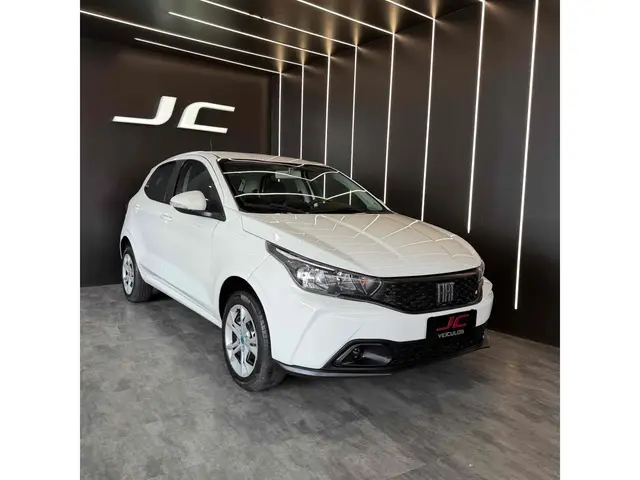Carro Fiat Argo 2025 Drive 1.0