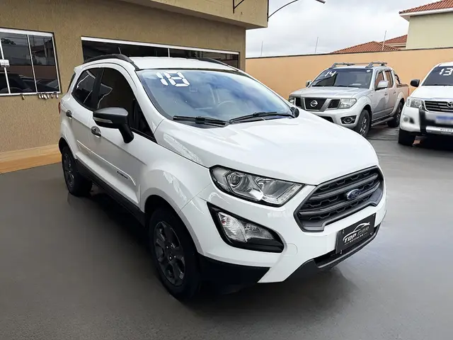 Carro Ford EcoSport 2018 Freestyle 1.5 (Aut) (Flex)