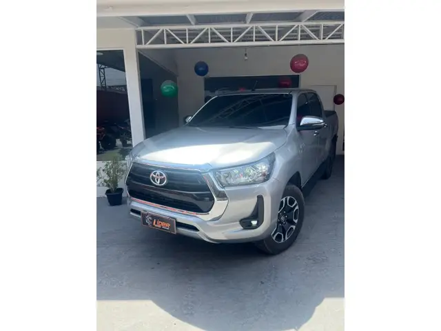 Carro Toyota Hilux Cabine Dupla 2021 SRV 2.7 CD 4x4 (Flex) (Aut)