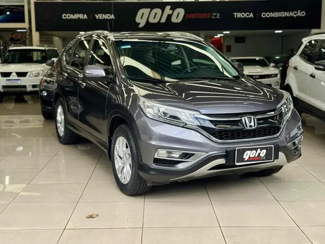 Carro Honda CR-V 2016 EXL 2.0 16v 4x4 FlexOne (Aut)