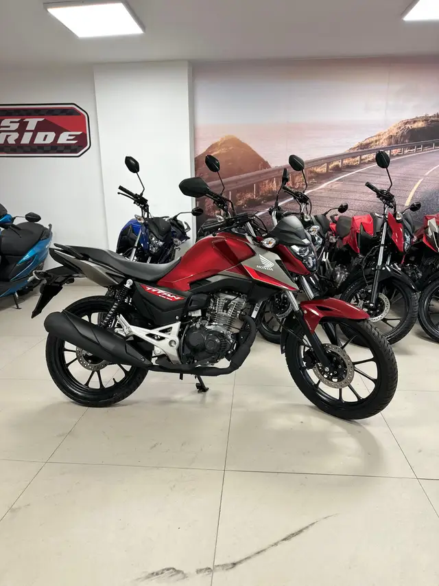 Moto Honda CG 160 2026 Titan