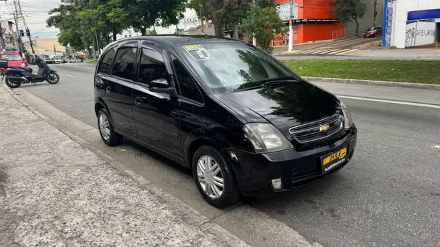 Carro Chevrolet Meriva 2010 Joy 1.4 (Flex)