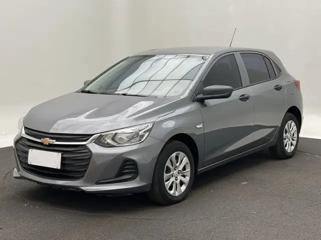 Carro Chevrolet Onix 2022 1.0 Turbo (Flex) (Aut)