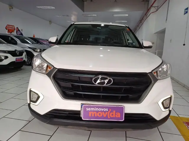 Carro Hyundai Creta 2025 Action 1.6 (Aut) (Flex)