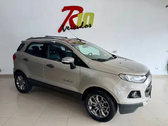 Carro Ford EcoSport 2016 Ecosport Freestyle Powershift 1.6 (Flex)