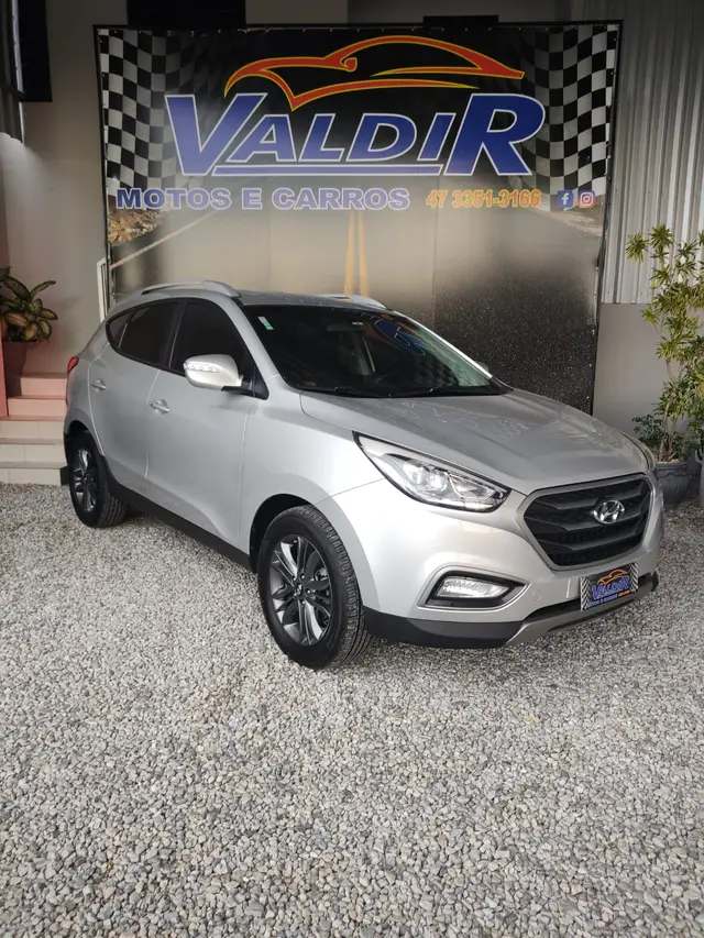 Carro Hyundai ix35 2021 2.0 GL 2WD (Aut) (Flex)