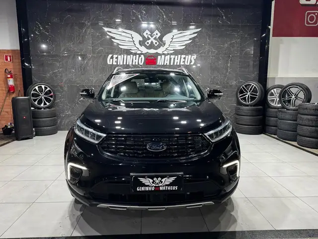 Carro Ford Territory 2023 Titanium 1.5 Turbo EcoBoost GTDi