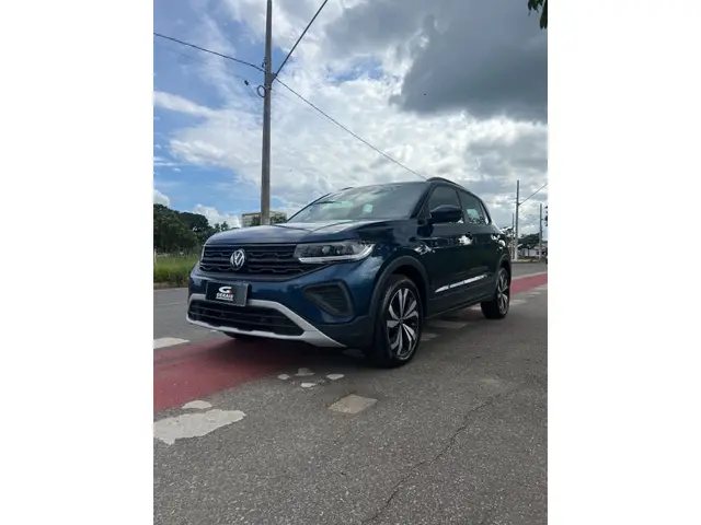 Carro Volkswagen T-Cross 2025 1.0 200 TSI 12V (Aut) (Flex)