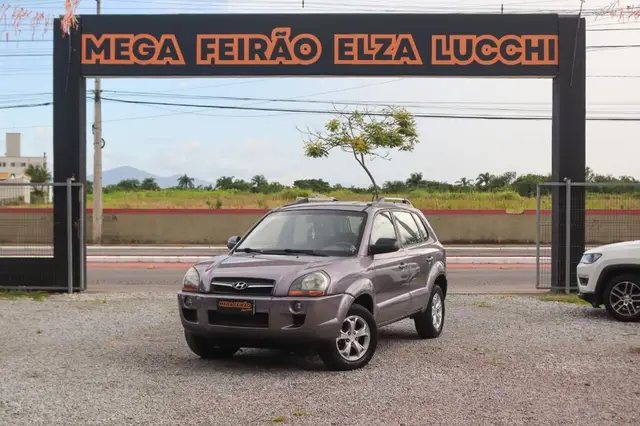 Carro Hyundai Tucson 2011 GL 2.0 16V