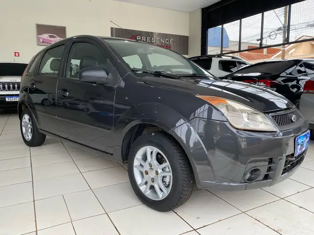 Carro Ford Fiesta Hatch 2008 1.6 (Flex)