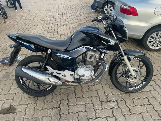 Moto Honda CG 160 2023 Fan