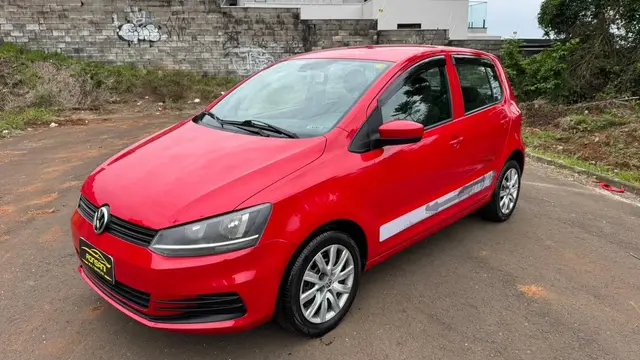 Carro Volkswagen Fox 2016 1.6 MSI Trendline (Flex)
