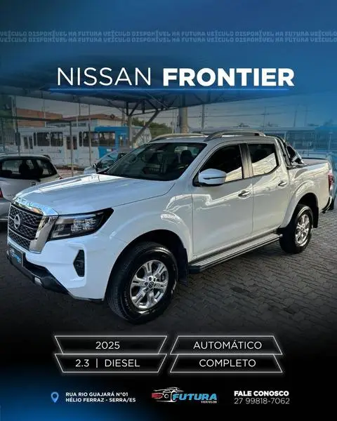 Carro Nissan Frontier 2025 Platinum 2.3 Turbo 4x4