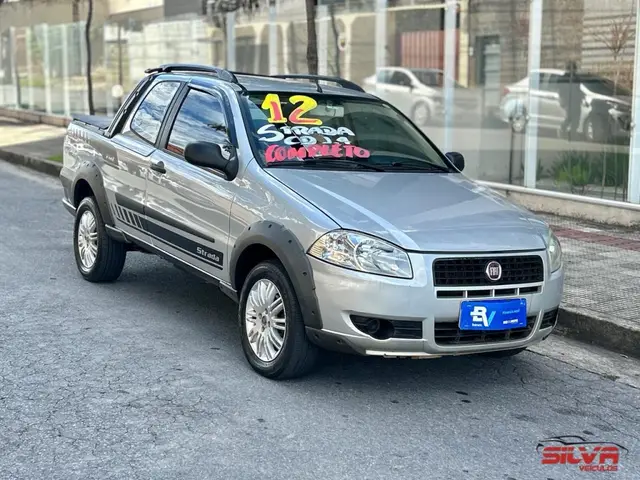 Carro Fiat Strada 2012 Working 1.4 (Flex) (Cabine Dupla)