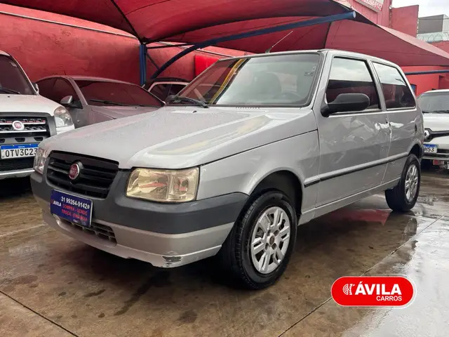 Carro Fiat Uno Mille 2010 Fire Economy 1.0 (Flex) 2p