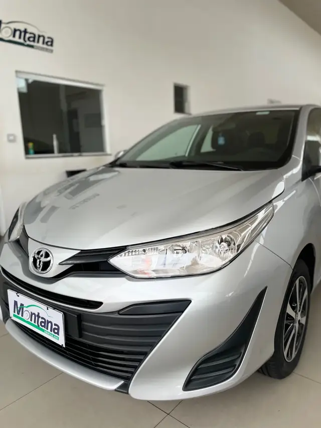 Carro Toyota Yaris 2021 1.3 XL Live CVT (Flex)