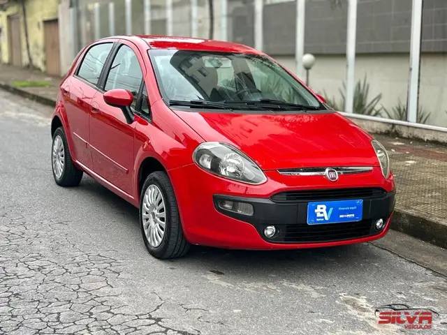 Carro Fiat Punto 2014 Attractive 1.4 (Flex)