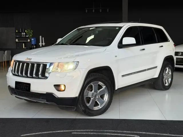 Carro Jeep Grand Cherokee 2012 3.6 V6 Limited 4WD