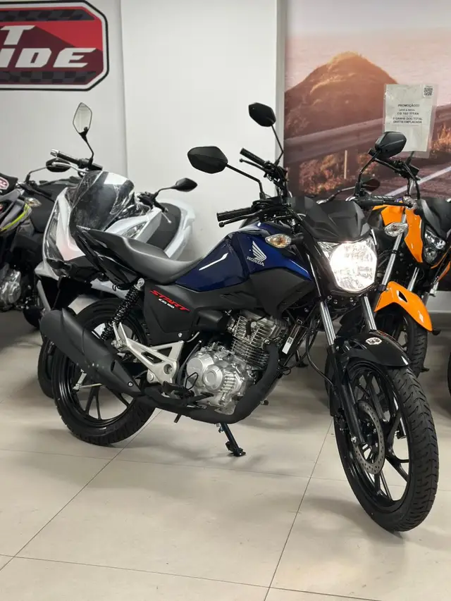 Moto Honda CG 160 2026 Start