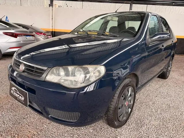 Carro Fiat Siena 2008 ELX 1.0 8V (Flex)