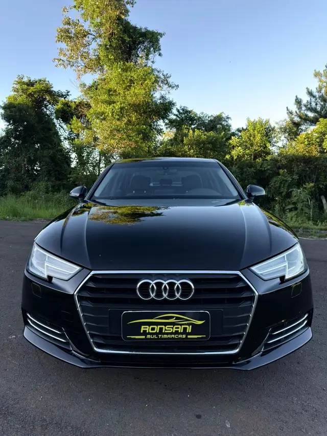 Carro Audi A4 2017 2.0 TFSI Ambition S Tronic