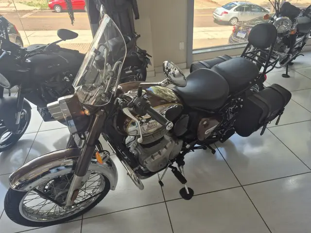 Moto Royal Enfield Classic 350 2023 Chrome